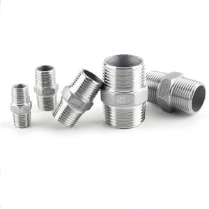 Galvanized Iron Hexagon Nipples