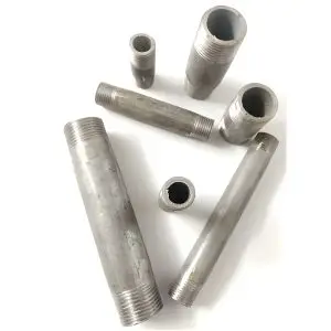 Mild Steel Threaded Barrel Nipple