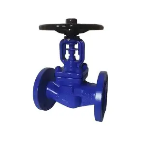 bellow seal globe valve
