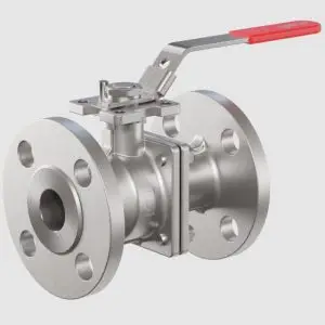 carbon steel flange ball valve